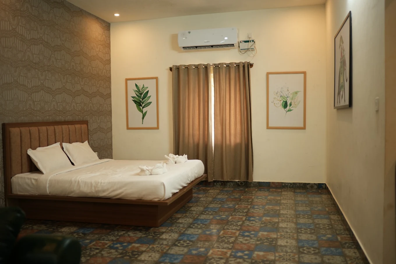 Standard AC Rooms